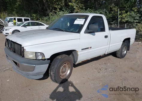 1998 Dodge Ram 1500 St from USA, damaged, VIN 1B7HC16Y4WS708830